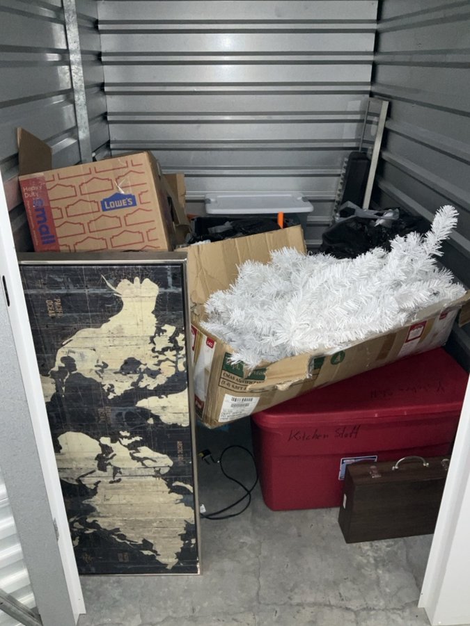 5 x 7 storage unit in Tualatin, OR