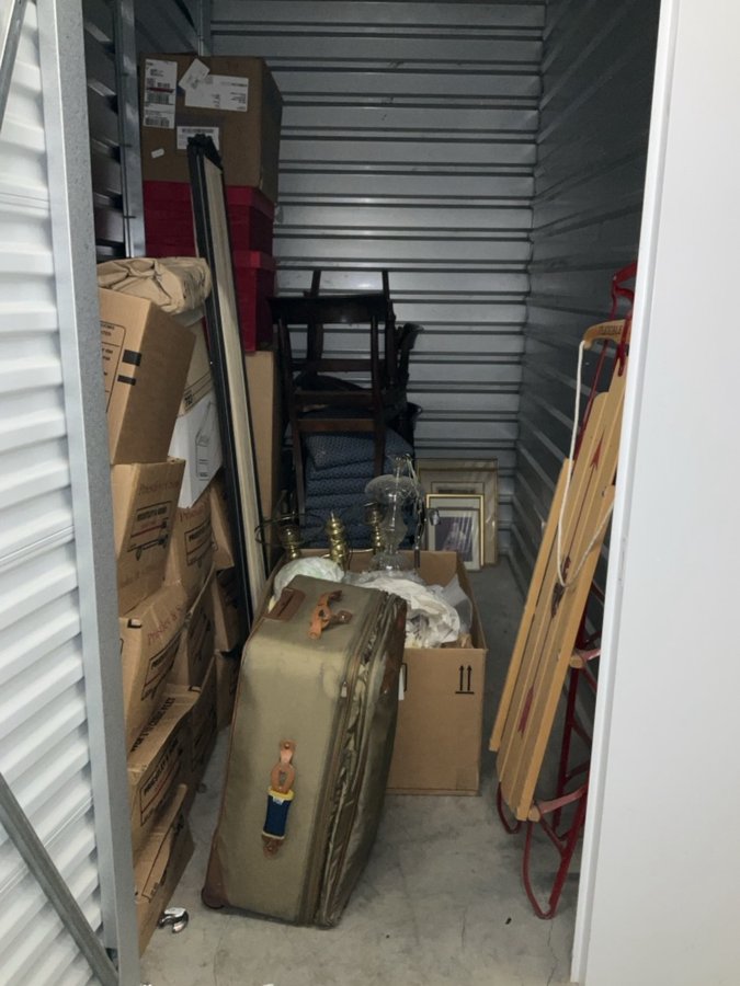 5 x 9 storage unit in Tualatin, OR