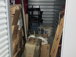 5 x 9 storage unit in Tualatin, OR