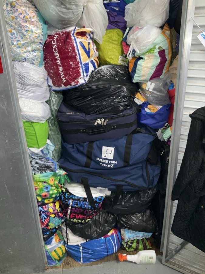 5 x 5 storage unit in Euclid, OH