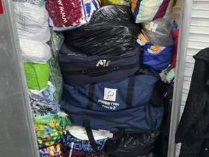 5 x 5 storage unit in Euclid, OH