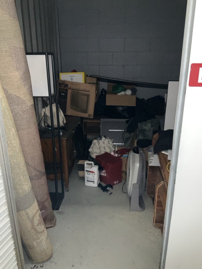 10 x 10 storage unit in Euclid, OH