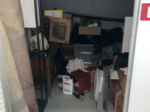 10 x 10 storage unit in Euclid, OH