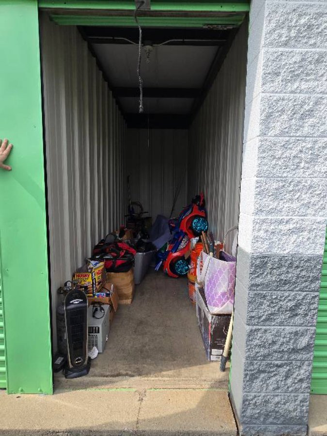 5 x 15 storage unit in Hilliard, OH