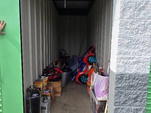 5 x 15 storage unit in Hilliard, OH