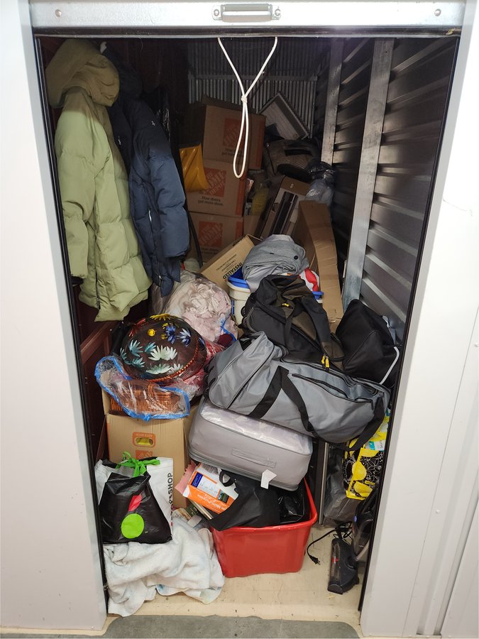 5 x 15 storage unit in Monmouth Junction, NJ
