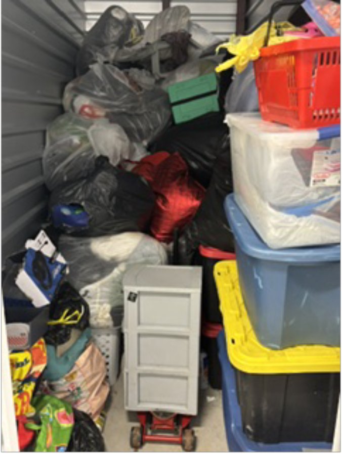 5 x 10 storage unit in Fairfax, VA