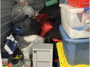 5 x 10 storage unit in Fairfax, VA