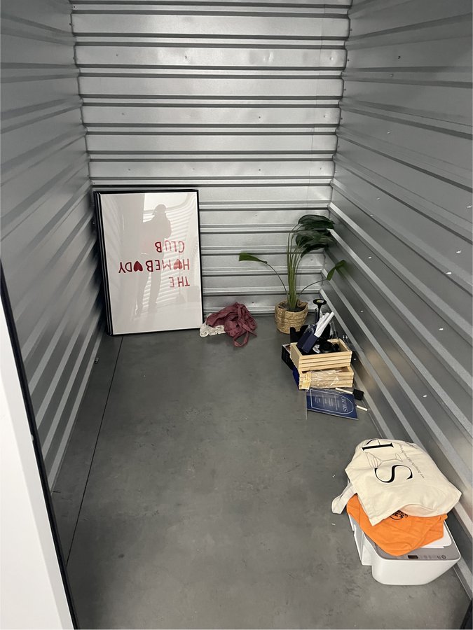 5 x 8 storage unit in North Plainfield, NJ