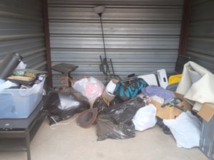 10 x 10 storage unit in Wichita Falls, TX