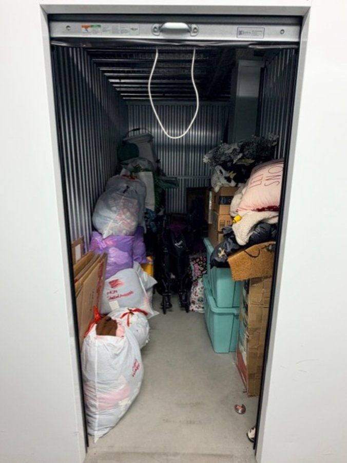 5 x 10 storage unit in Dumfries, VA