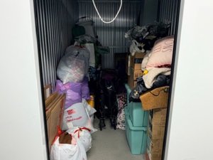 5 x 10 storage unit in Dumfries, VA