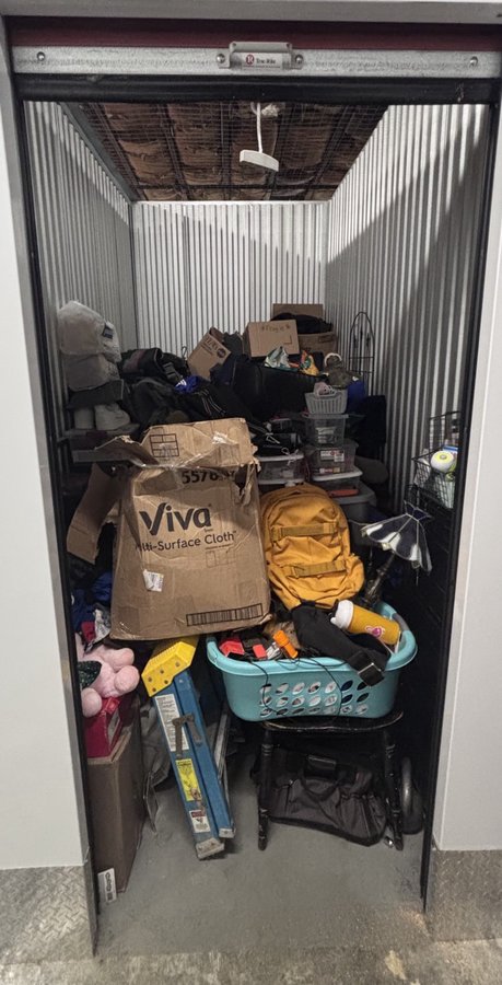 5 x 10 storage unit in Vineland, NJ