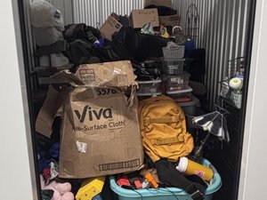 5 x 10 storage unit in Vineland, NJ