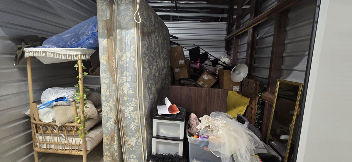 10 x 10 storage unit in Huntsville, AL