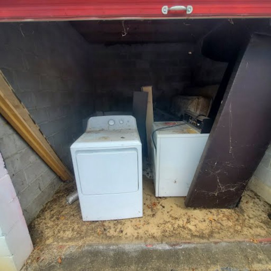 10 x 10 storage unit in Malvern, AR