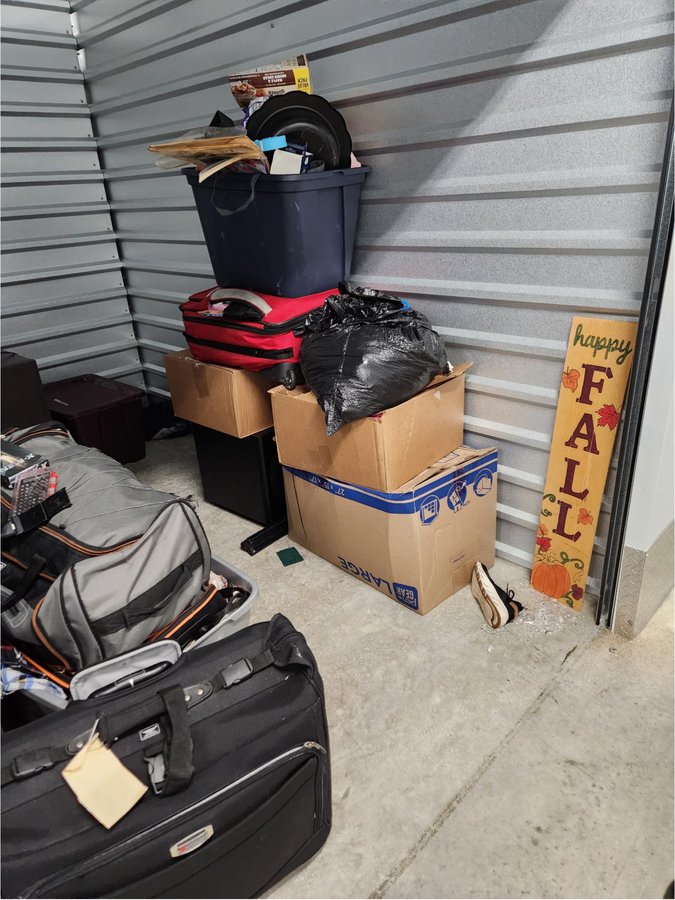 10 x 10 storage unit in Buford, GA