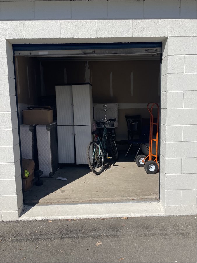 10 x 10 storage unit in Charlotte, NC