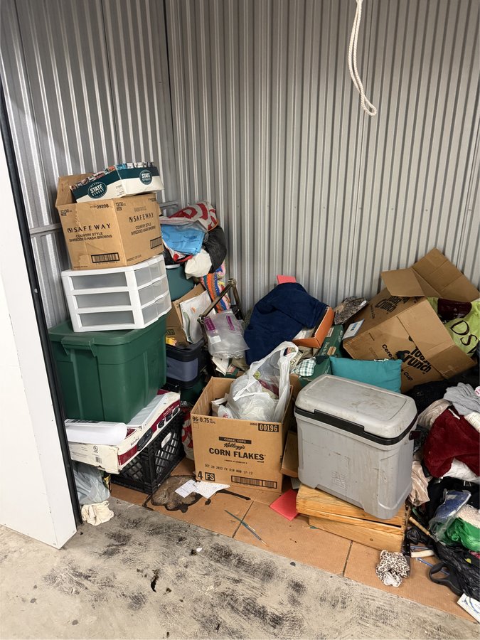 5 x 9 storage unit in Sunnyvale, CA