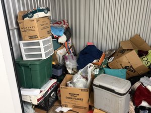 5 x 9 storage unit in Sunnyvale, CA