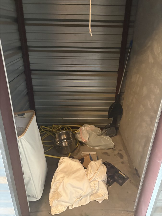 5 x 5 storage unit in Wichita Falls, TX