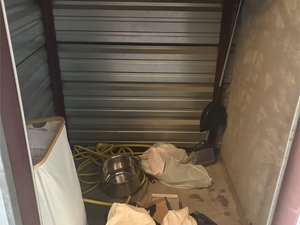 5 x 5 storage unit in Wichita Falls, TX