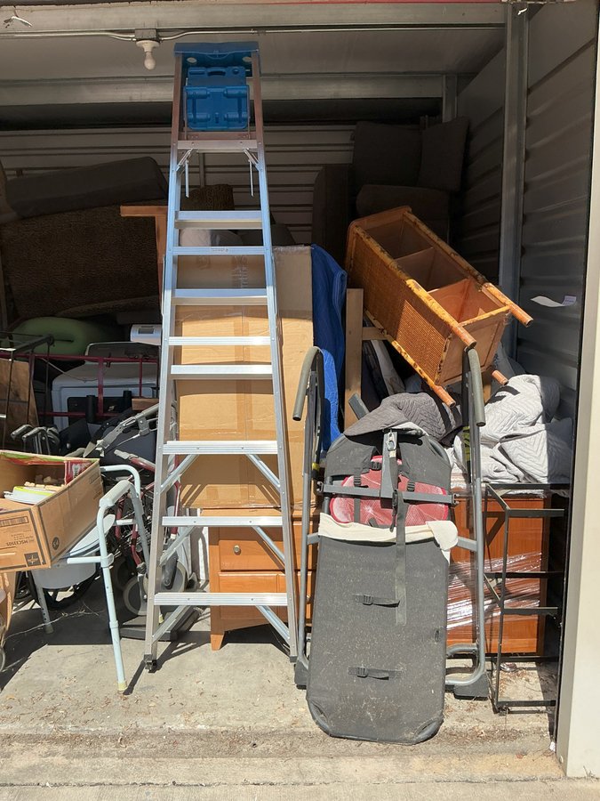 12 x 12 storage unit in Peachtree City, GA