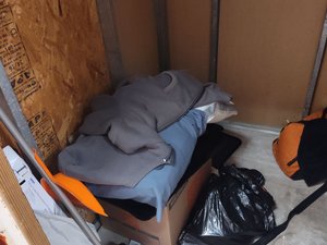 10 x 5 storage unit in Tampa, FL