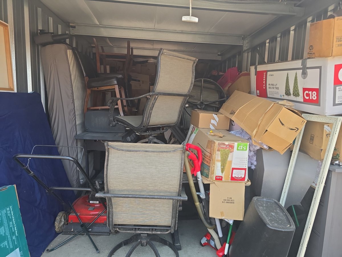 10 x 20 storage unit in Maineville, OH