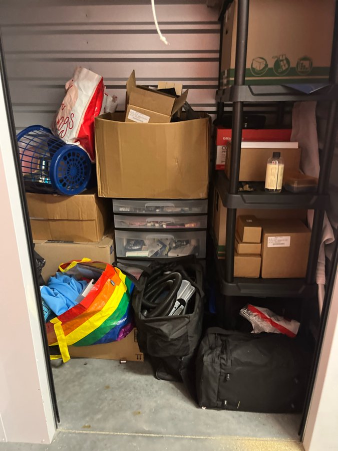 10 x 5 storage unit in Maineville, OH