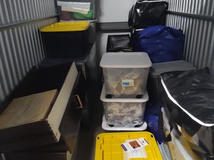 5 x 10 storage unit in Land O Lakes, FL