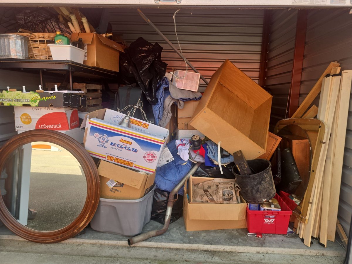 10 x 10 storage unit in Maineville, OH