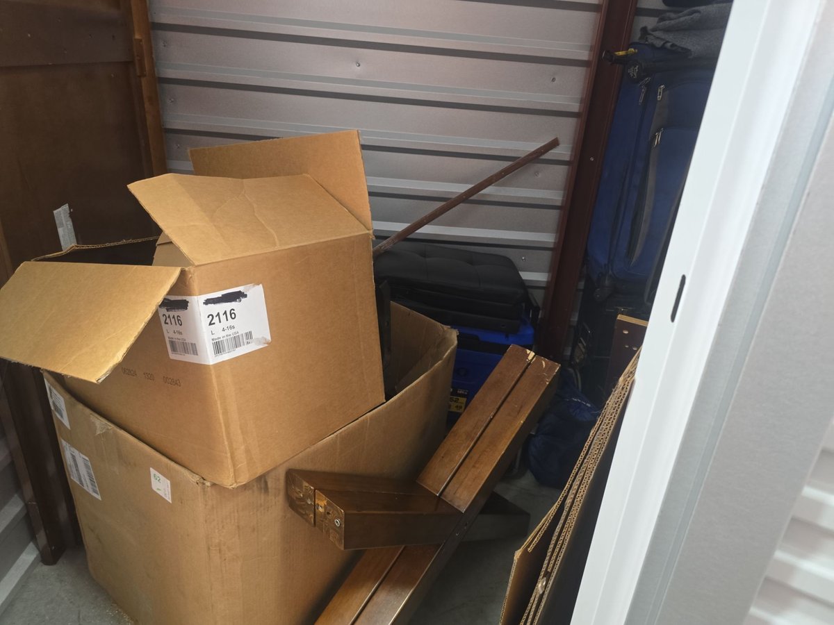 10 x 5 storage unit in Maineville, OH