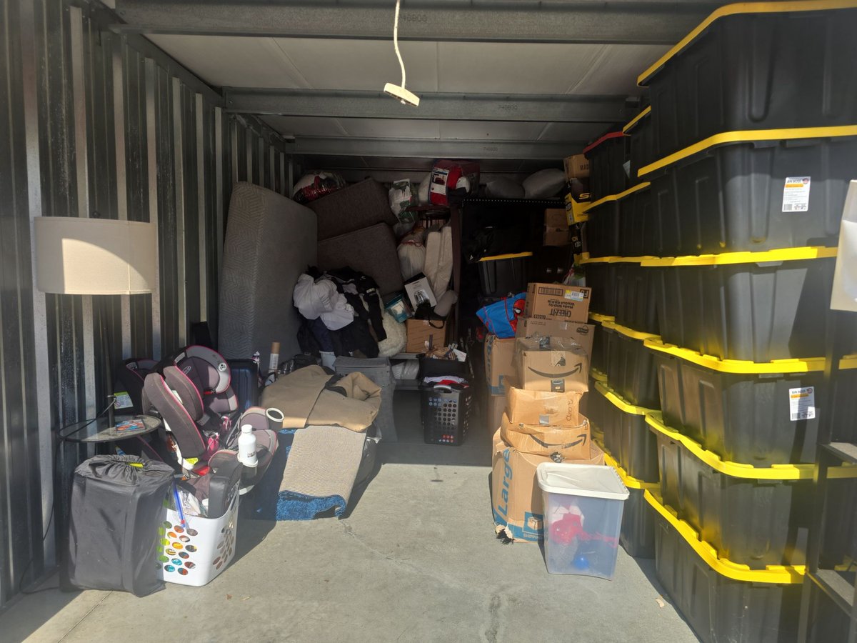 10 x 20 storage unit in Maineville, OH