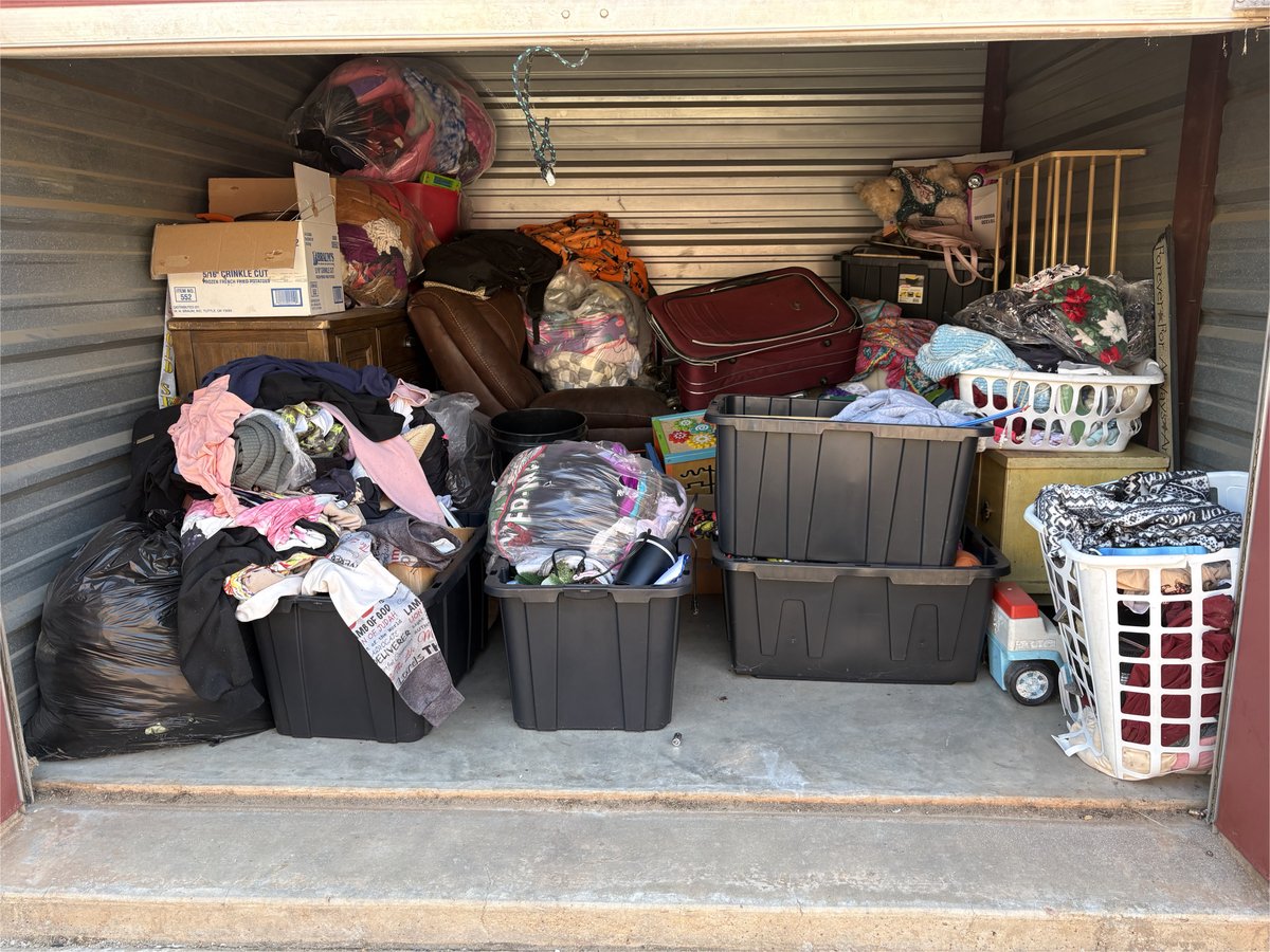 10 x 10 storage unit in Wichita Falls, TX