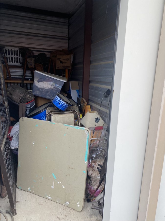 5 x 10 storage unit in Laceys Spring, AL
