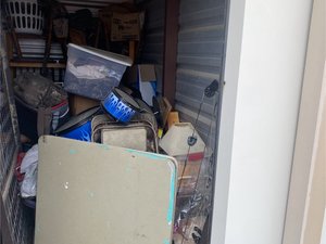 5 x 10 storage unit in Laceys Spring, AL