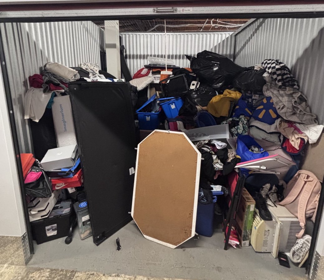 10 x 10 storage unit in Vineland, NJ