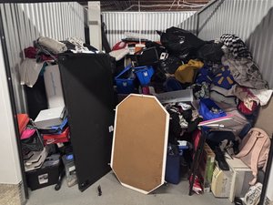 10 x 10 storage unit in Vineland, NJ