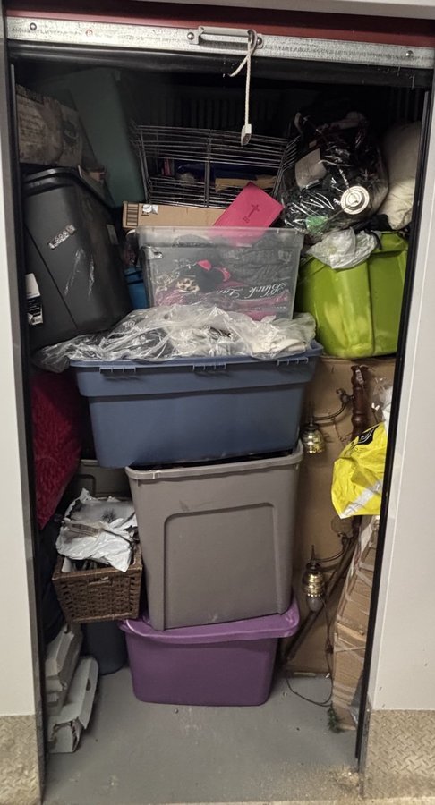 5 x 6 storage unit in Vineland, NJ