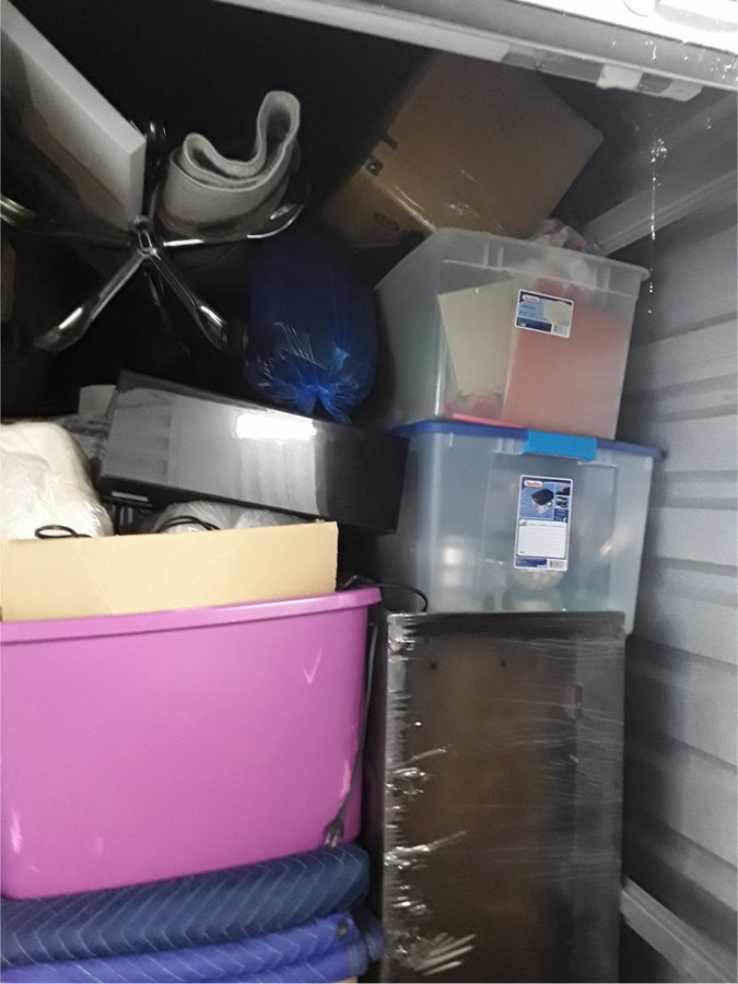 10 x 15 storage unit in Pearland, TX