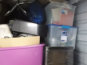 10 x 15 storage unit in Pearland, TX
