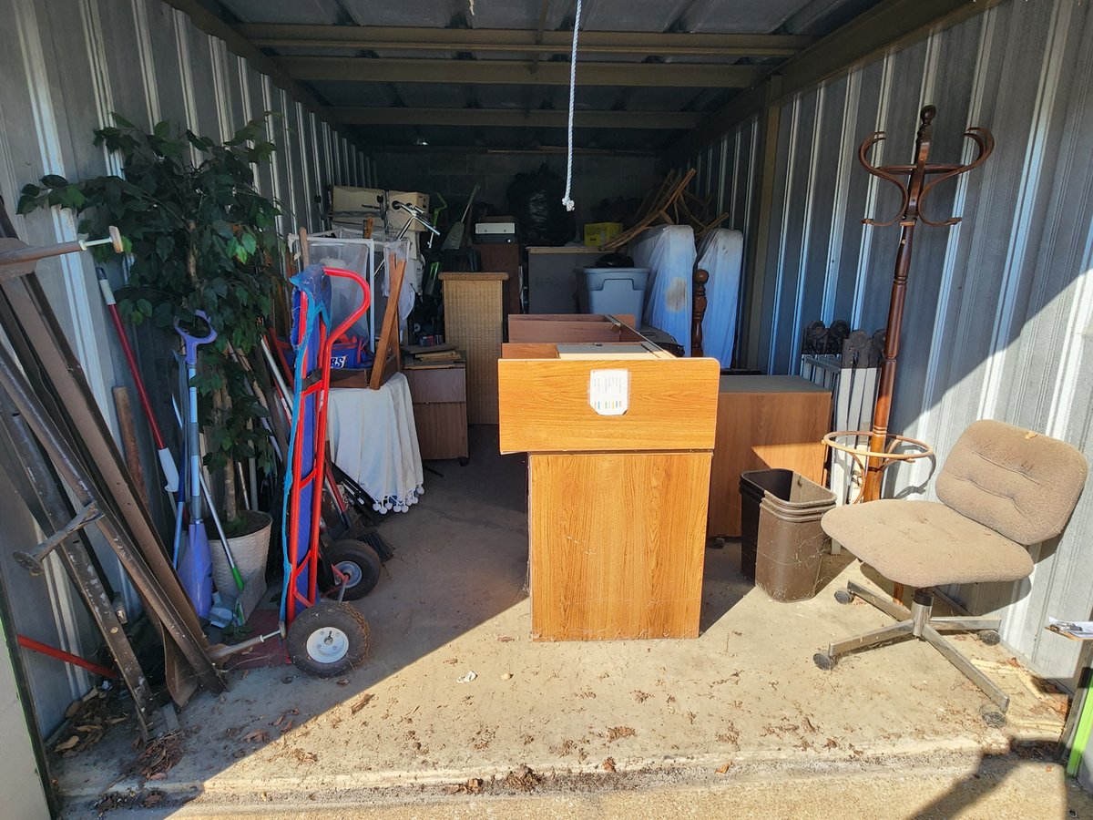 10 x 20 storage unit in Fort Oglethorpe, GA