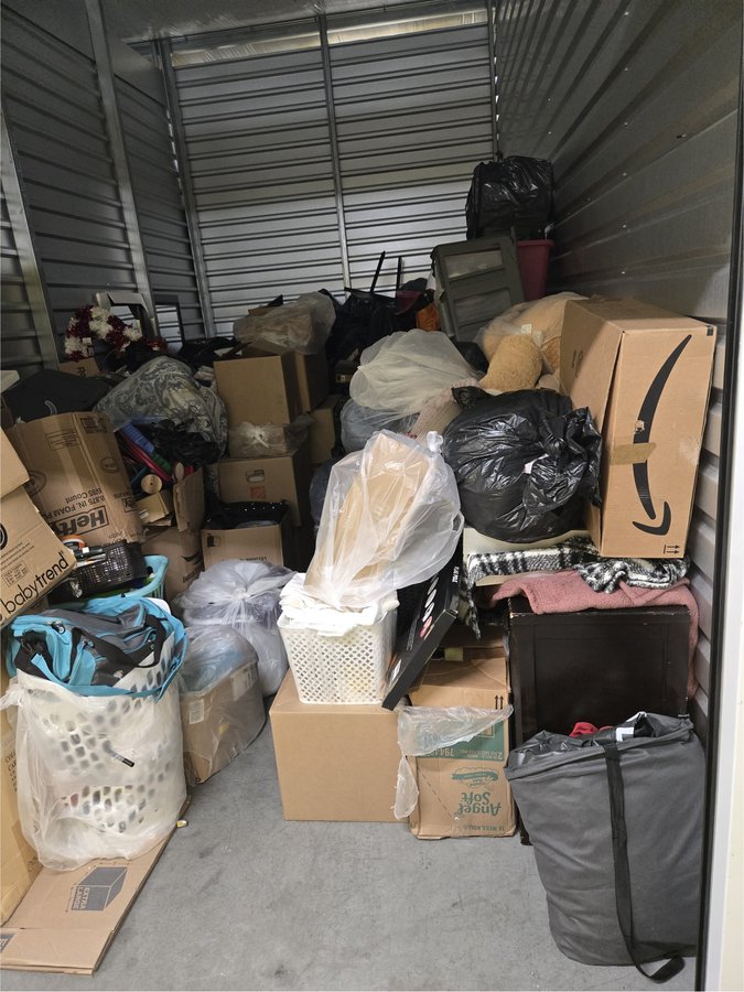 10 x 20 storage unit in Charlotte, NC