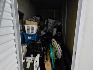 5 x 10 storage unit in Phoenix, AZ