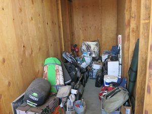 5 x 15 storage unit in Bakersfield, CA