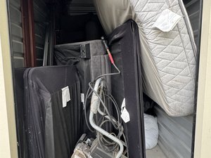 5 x 10 storage unit in East Stroudsburg, PA