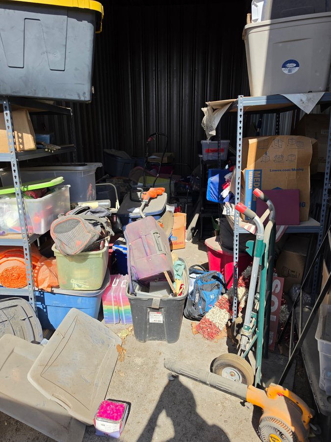 10 x 25 storage unit in San Antonio, TX
