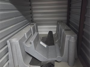 5 x 10 storage unit in Escondido, CA