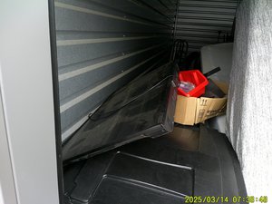 10 x 20 storage unit in Westerville, OH